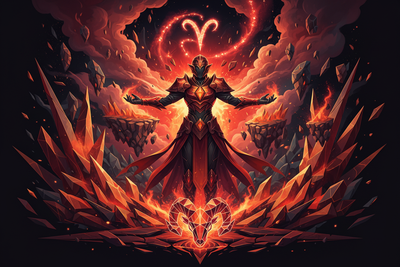 Aries Lucid Dreaming: Conscious in the Dream State - The Ram's Command