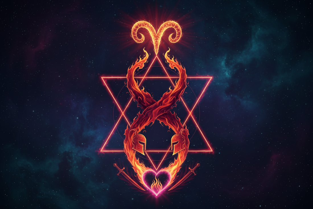 ARIES Marriage & Partnership: Long-Term Love - Nicole's ritual universe