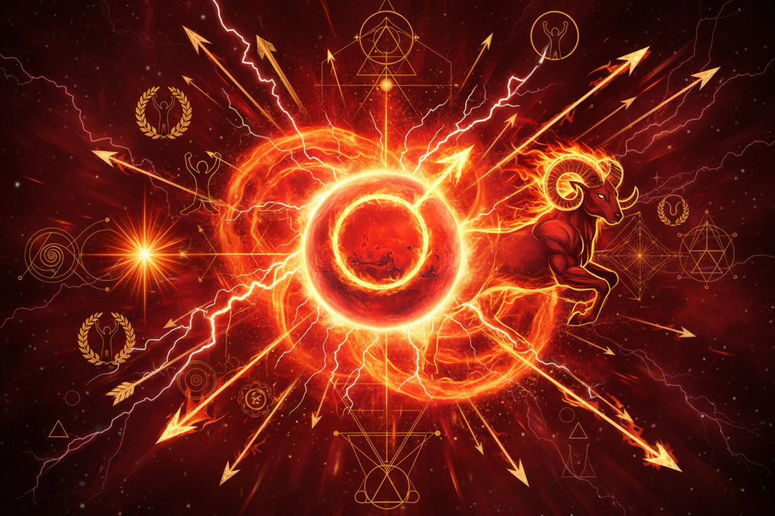 Aries Mars: Action as Celebration - Nicole's ritual universe