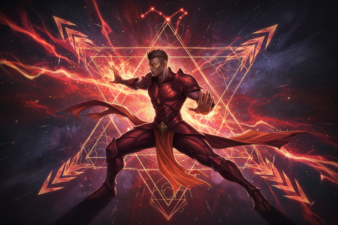 Aries & Martial Arts: Your Warrior Practice - The Ram's Strike - Nicole's ritual universe