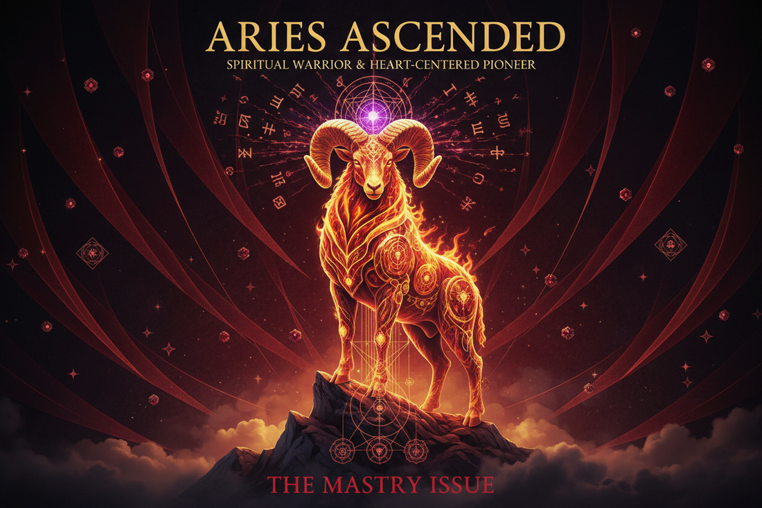 ARIES Mastery: Living Your Highest Expression - Nicole's ritual universe