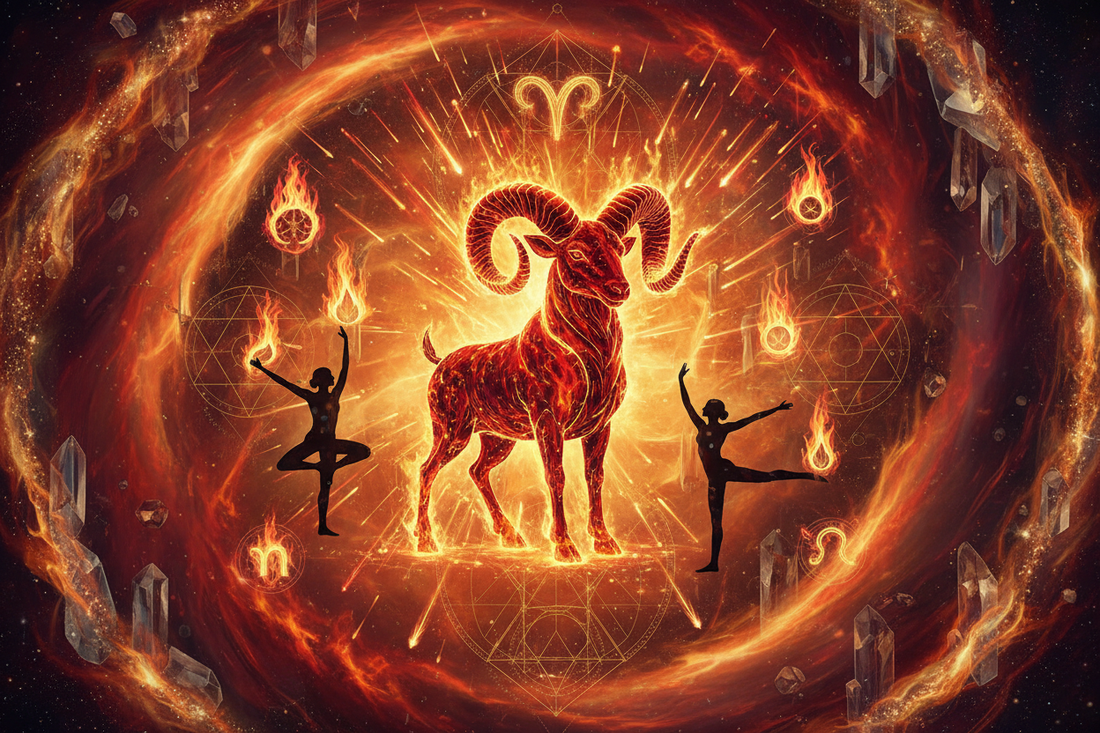 ARIES Meditation: Your Personal Practice Style - Nicole's ritual universe