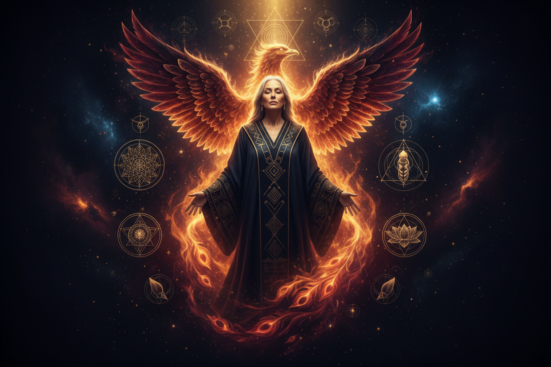 ARIES Midlife: The Aries Transformation & Rebirth - Nicole's ritual universe