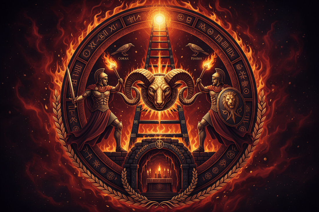 Aries & Mystery Schools: The Mithraic Mysteries - Your Initiatory Path of the Warrior