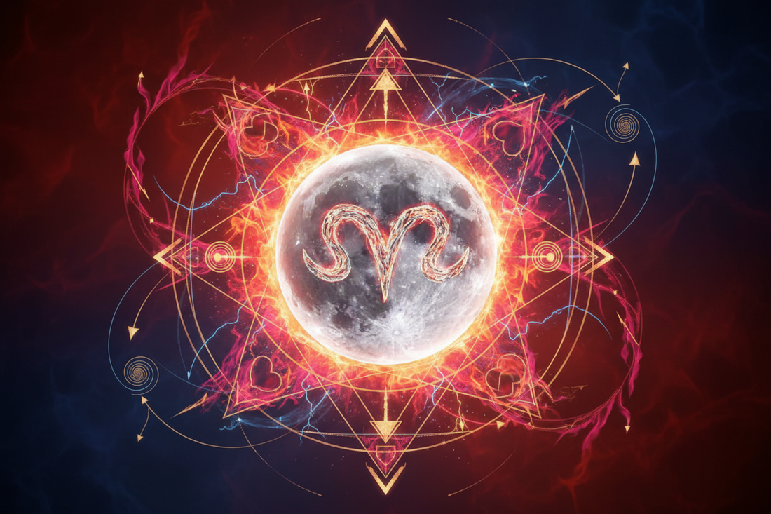 Aries Moon: Emotional Spontaneity as Light - Nicole's ritual universe