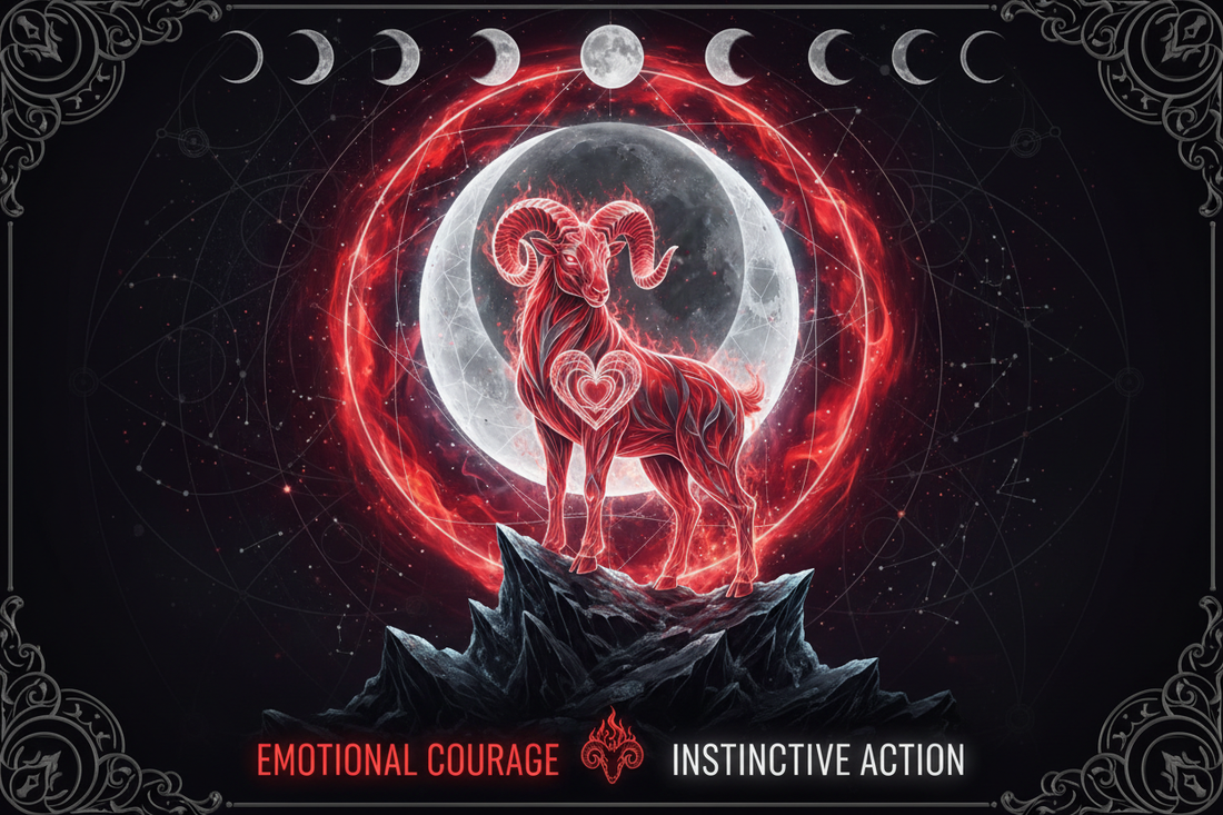 ARIES Moon Sign: Your Emotional Landscape & Inner World - Nicole's ritual universe