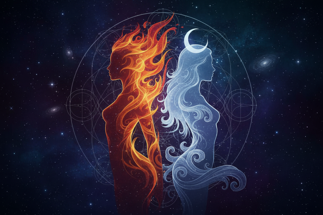Aries Mother with Cancer Daughter: Fire and Water at Home Nicole's ritual universe
