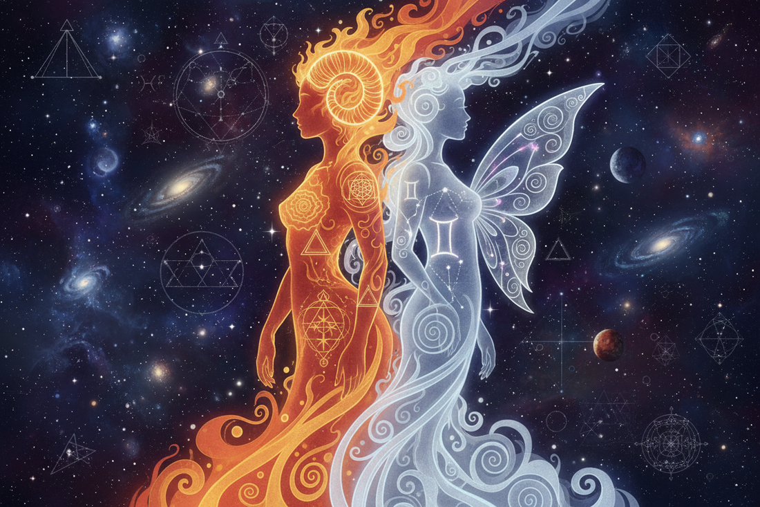 Aries Mother with Gemini Daughter: Fire Meets Air Nicole's ritual universe
