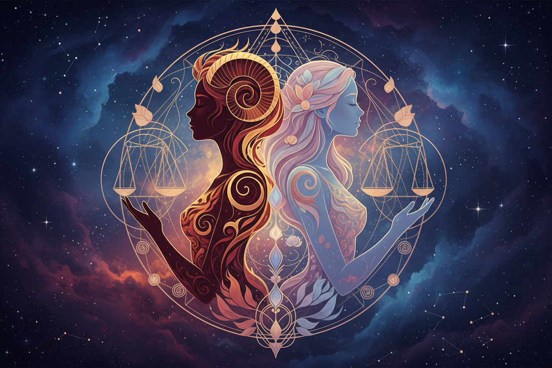 Aries Mother with Libra Daughter: Fire Meets the Scales Nicole's ritual universe