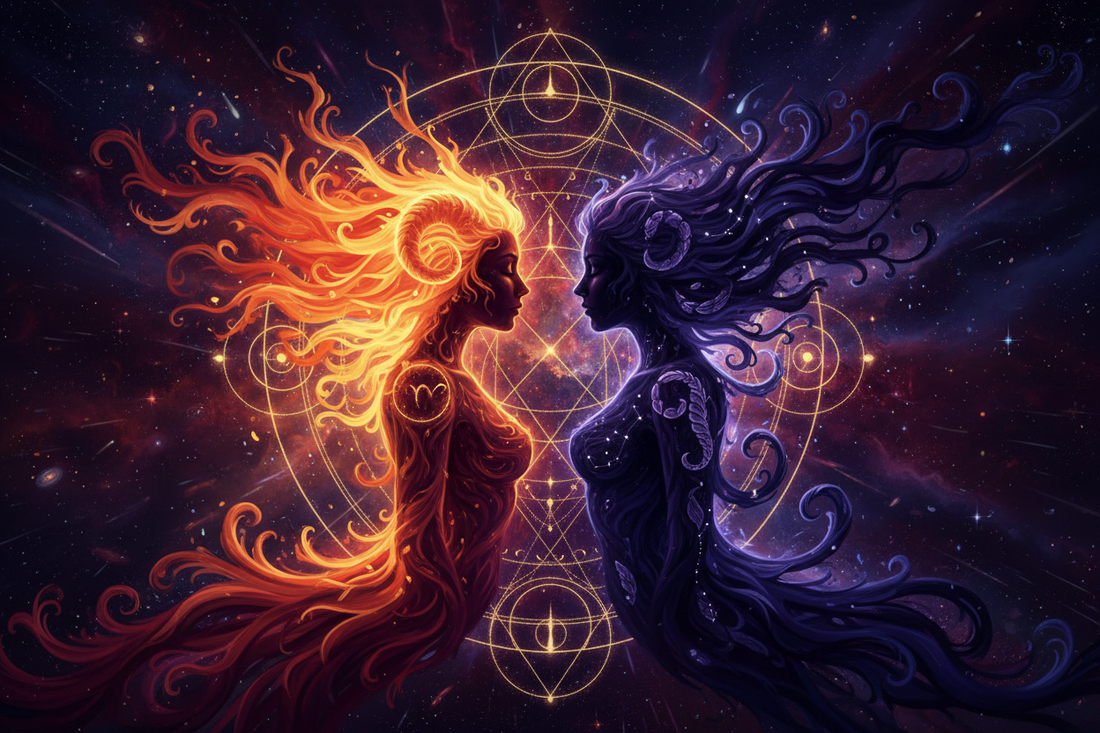 Aries Mother with Scorpio Daughter: Fire Meets the Deep Nicole's ritual universe