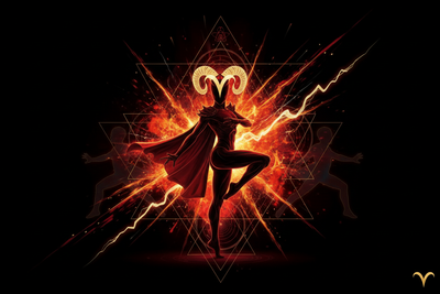 ARIES Movement & Dance: Embodying Your Energy