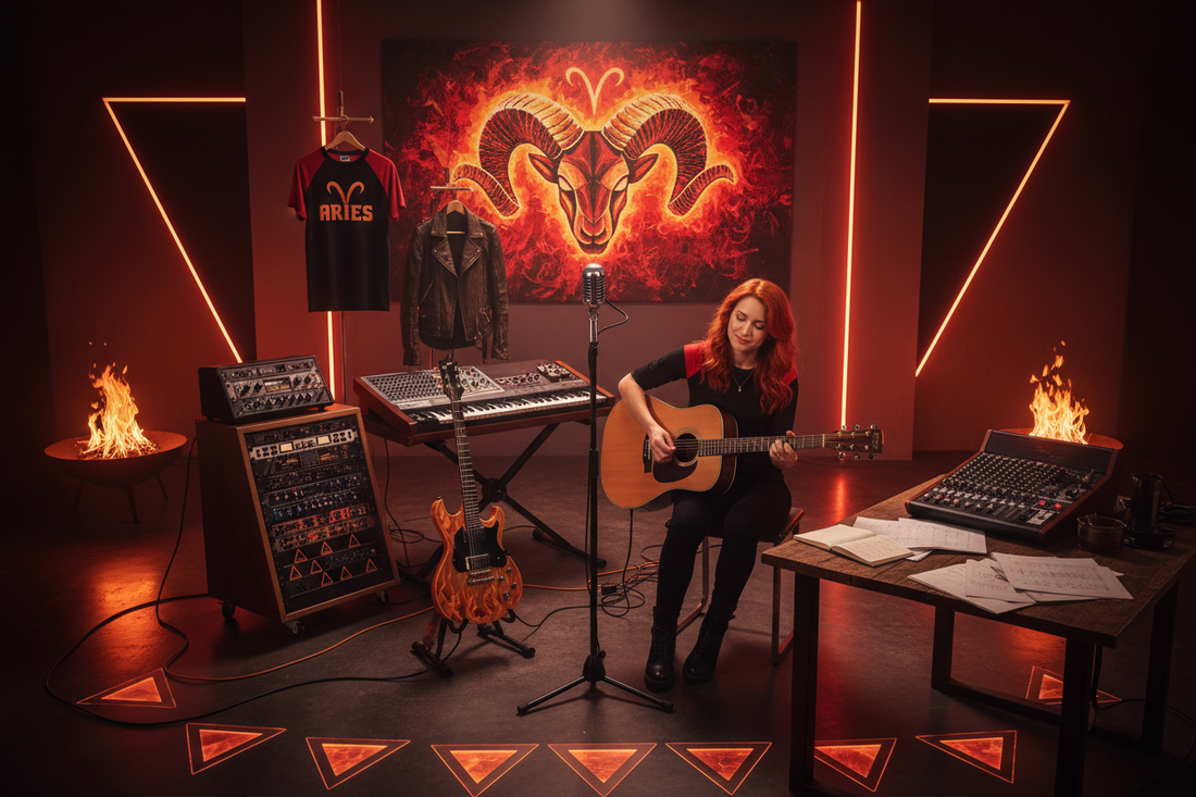 Aries Musician: Performing with Passion and Precision Nicole's ritual universe