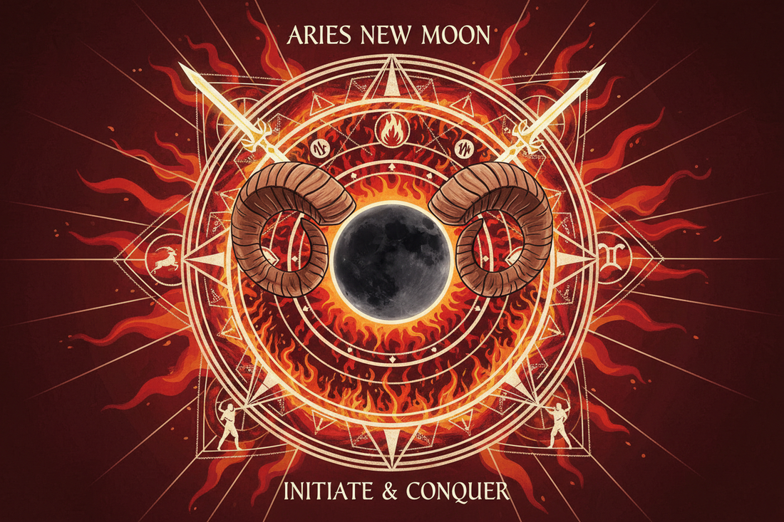 New Moon in Aries: Courageous Joy Ritual - Nicole's ritual universe