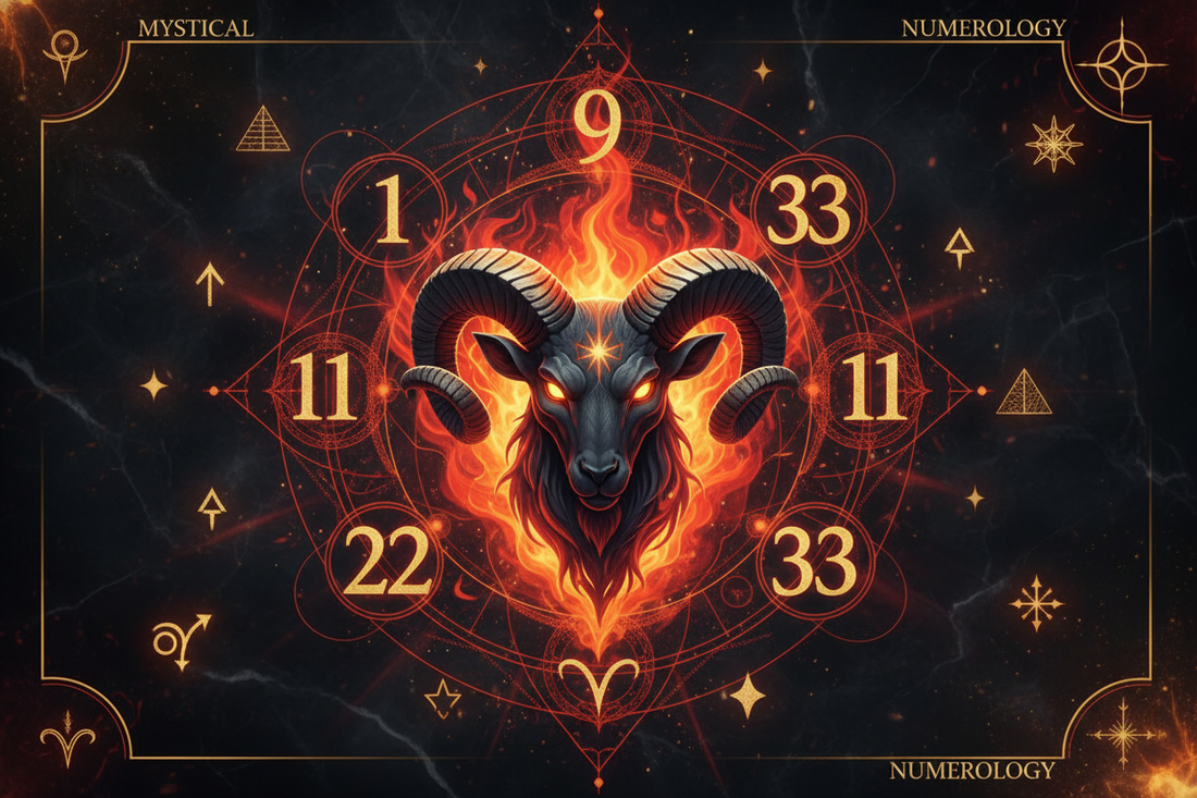 ARIES & Numerology: Your Sacred Numbers - Nicole's ritual universe
