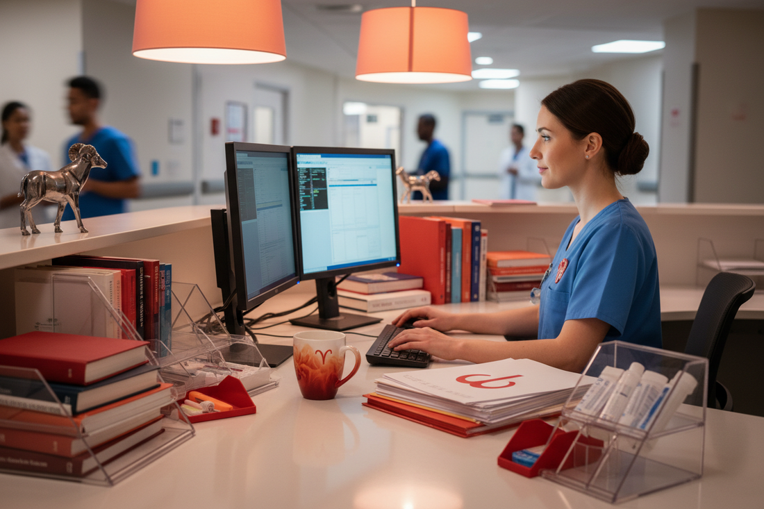 Aries Nurse: Balancing Urgency with Patient Care Nicole's ritual universe