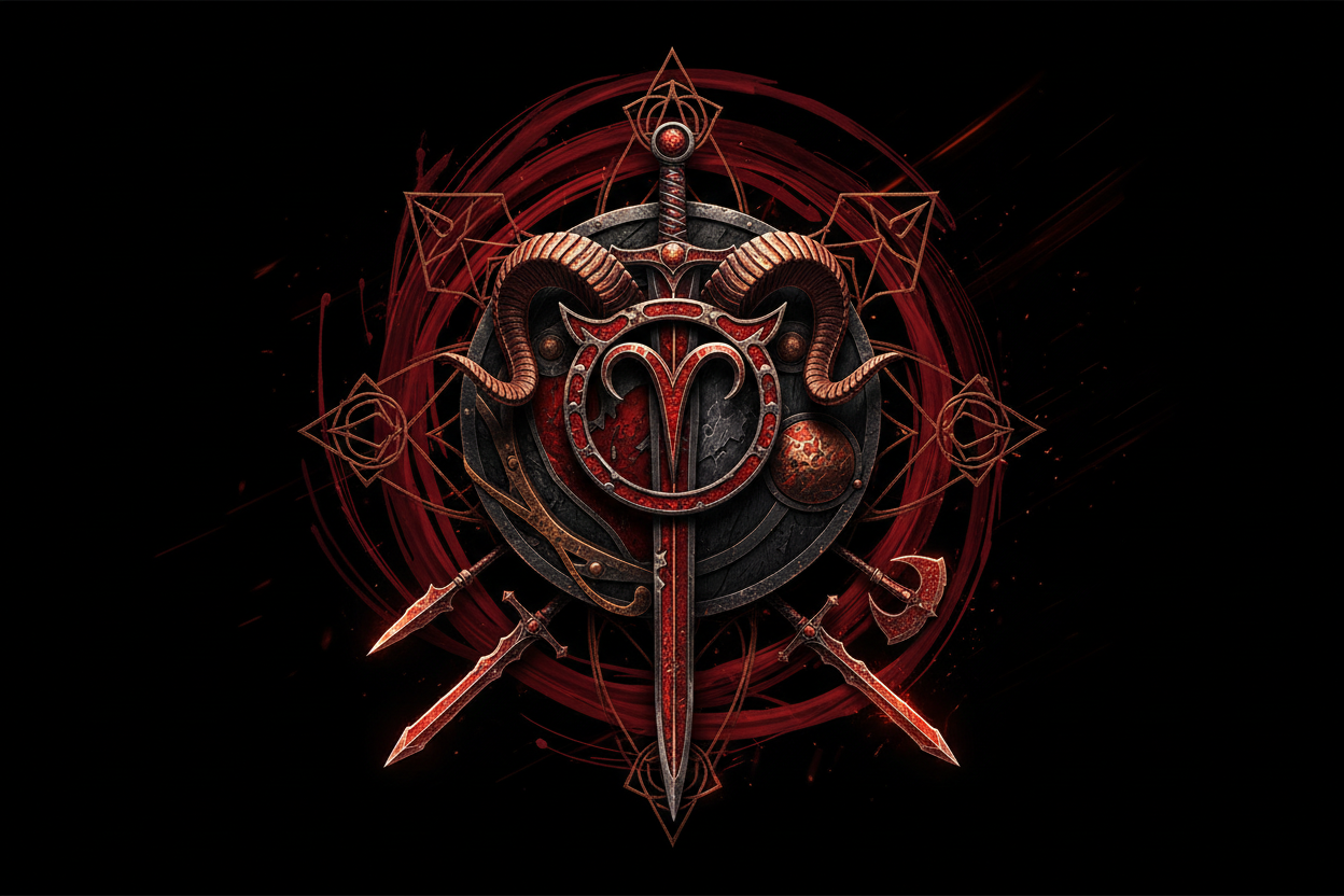 ARIES Planetary Magic: Invoking Mars | Warrior Planet Rituals – Nicole ...