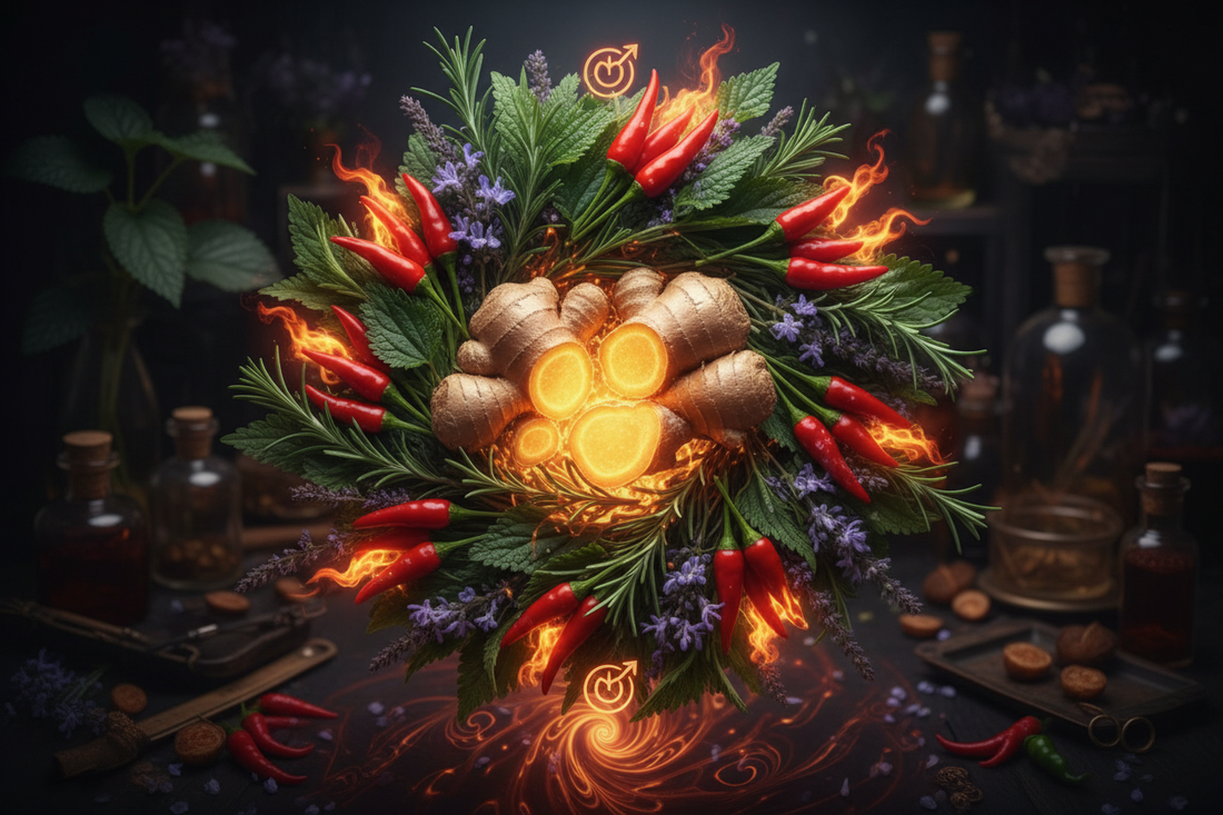 Aries Plant Allies: Herbal Medicine for Your Sign - Nicole's ritual universe