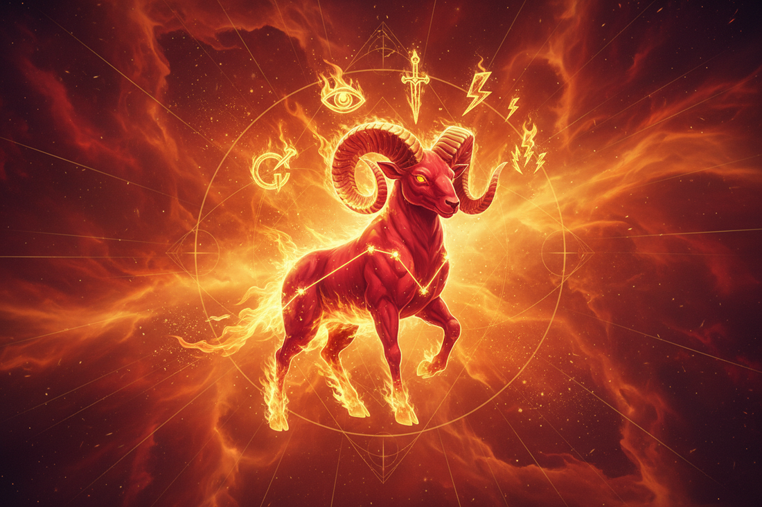 ARIES Psychic Gifts: Developing Your Intuitive Abilities - Nicole's ritual universe