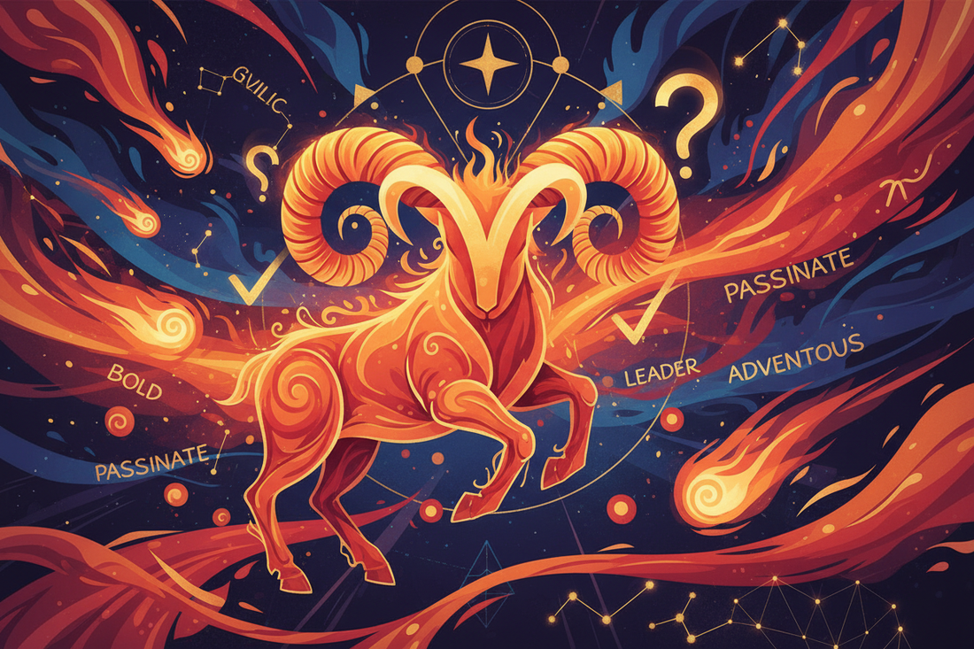 Quiz: Are You a Typical Aries? (10 Questions) - Nicole's ritual universe