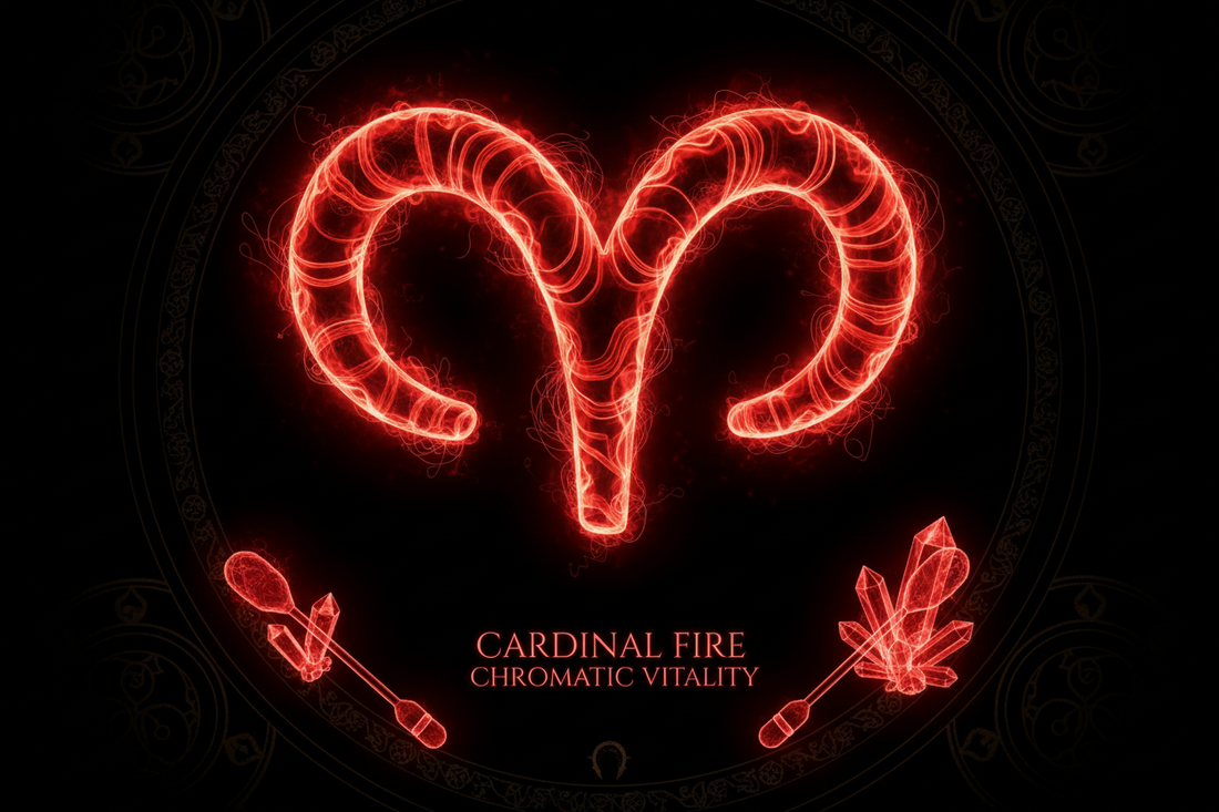 Aries & Color Psychology: Red - Your Chromatic Medicine of Power - Nicole's ritual universe