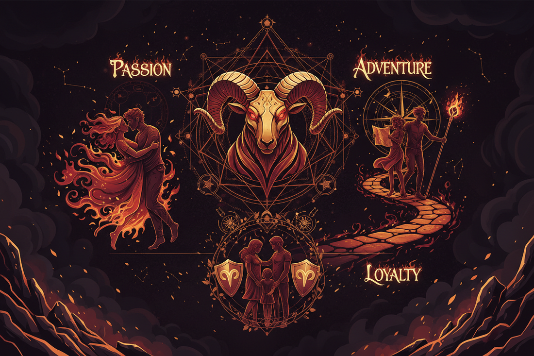 ARIES in Relationships: Love, Friendship & Family Dynamics - Nicole's ritual universe