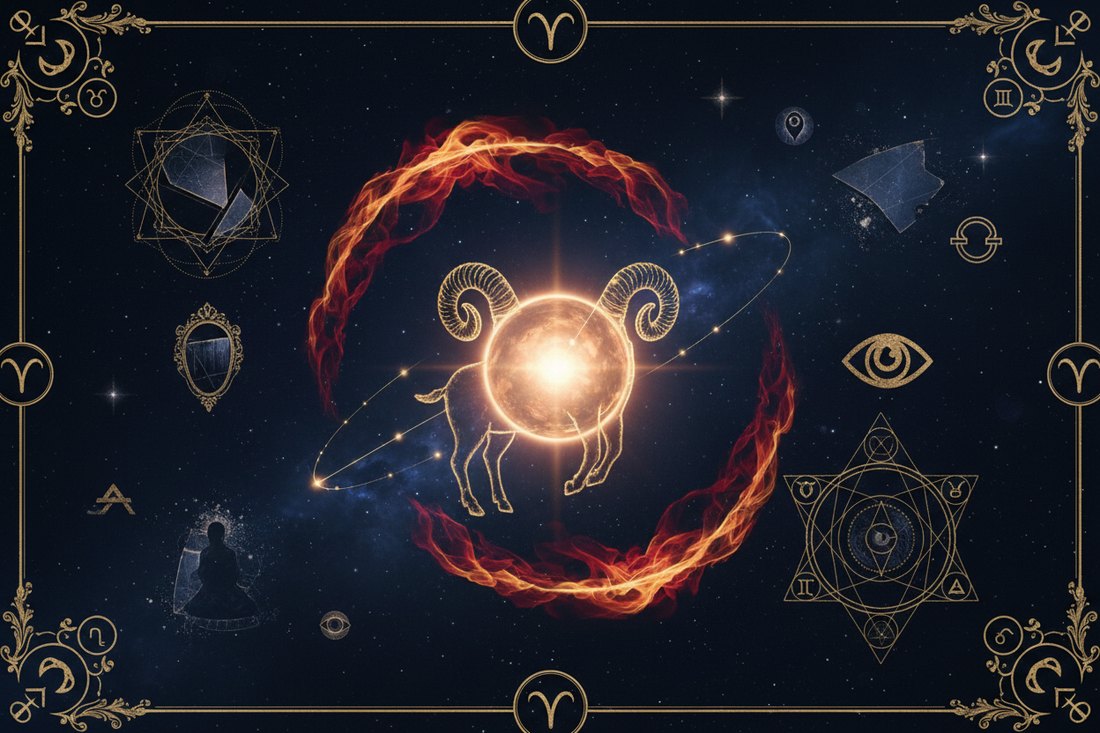 ARIES Retrograde: Shadow Work & Inner Review - Nicole's ritual universe