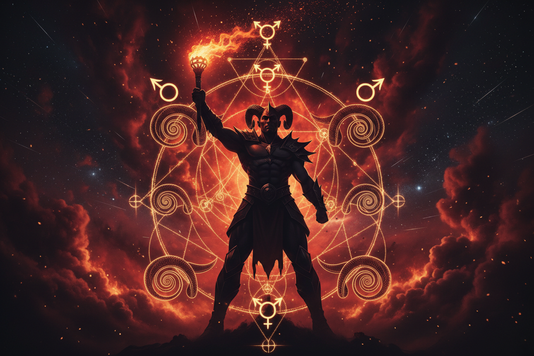 ARIES in Society: The Revolutionary - Nicole's ritual universe