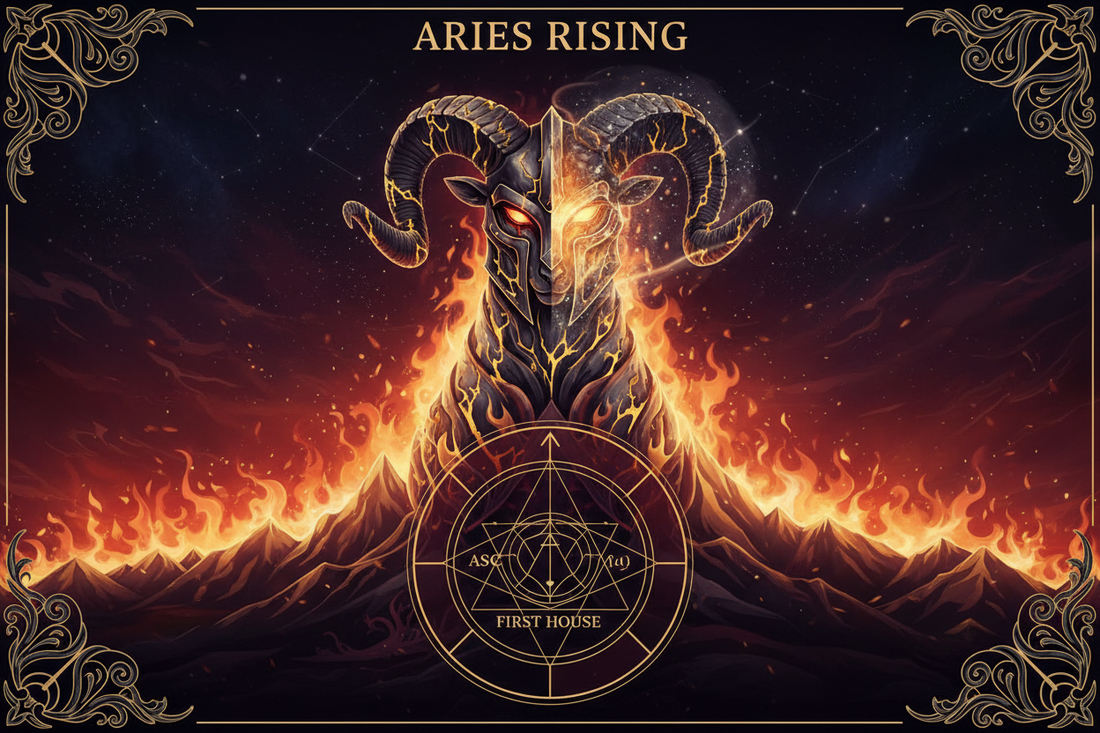 ARIES Rising Sign: Your Soul's Mask & First Impression - Nicole's ritual universe