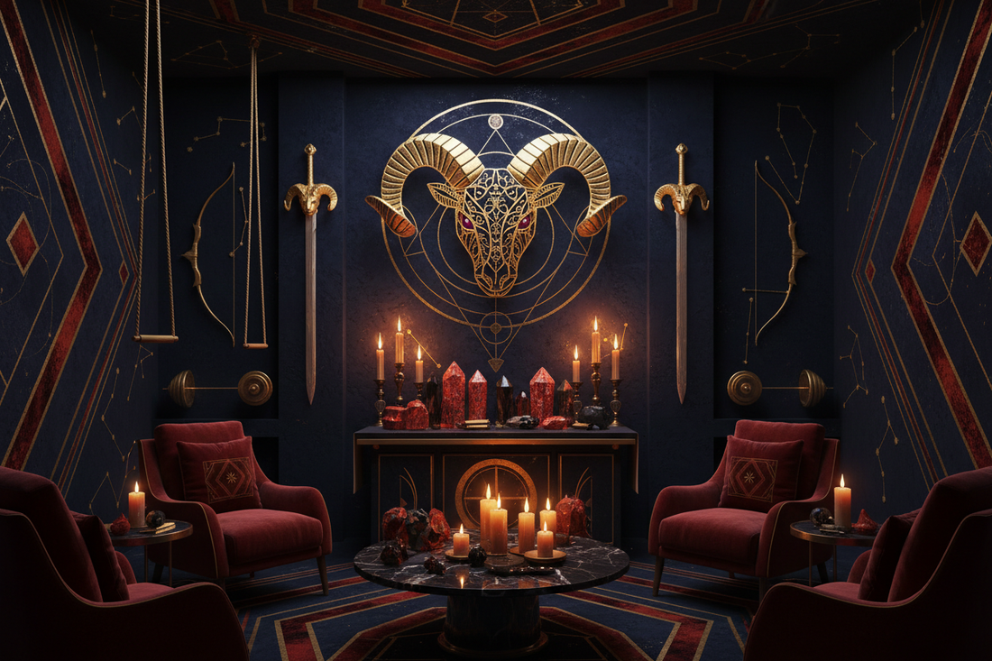 ARIES Home & Space: Creating Your Sacred Sanctuary - Nicole's ritual universe