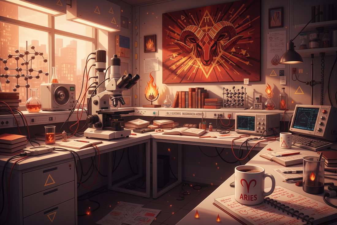 Aries Scientist: Pioneering Research with Bold Curiosity Nicole's ritual universe