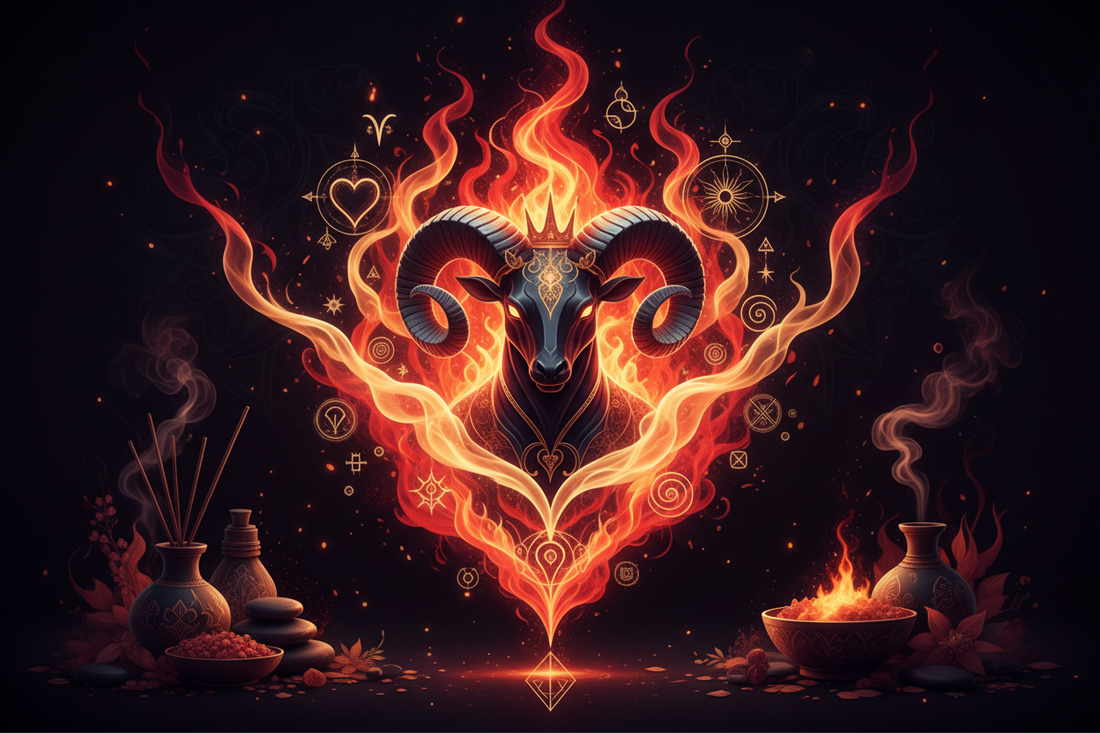 ARIES Self-Care: Nurturing Your Fire Nature - Nicole's ritual universe