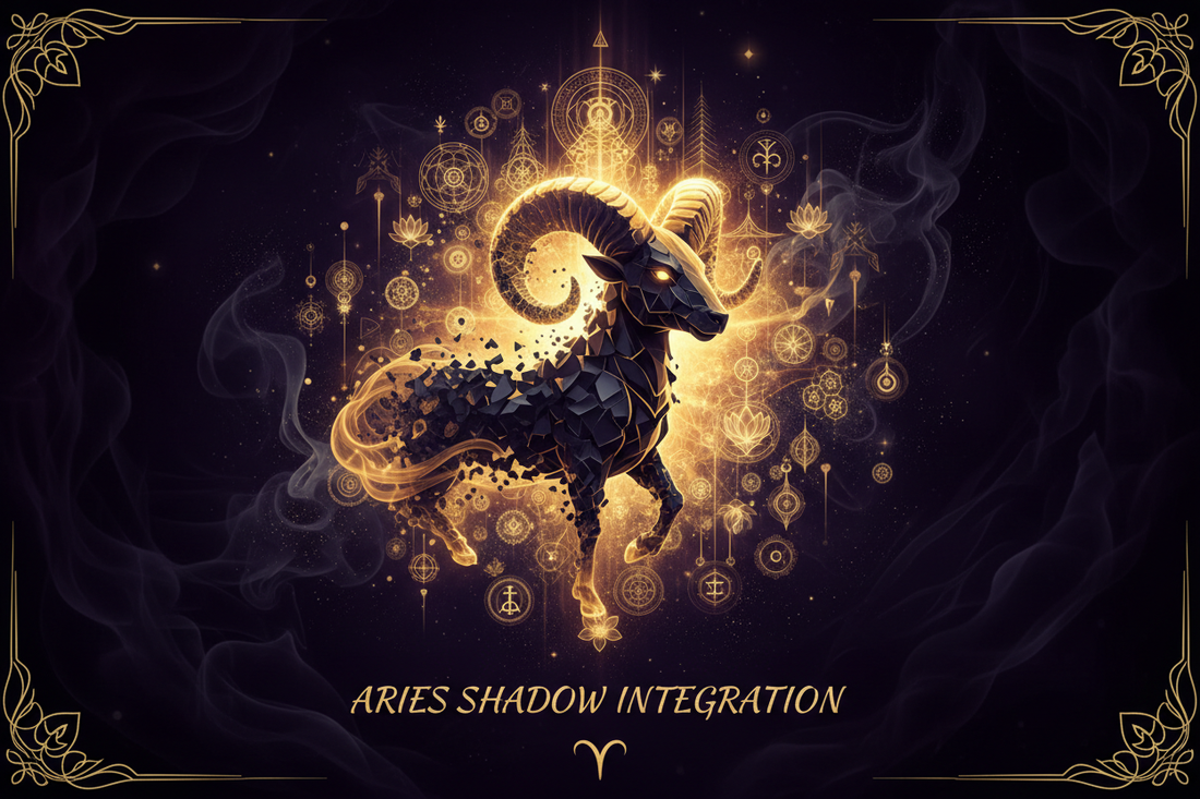 Healing the ARIES Shadow: Integration & Wholeness - Nicole's ritual universe