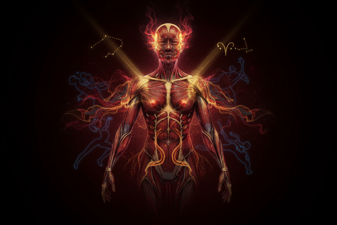 Aries Somatic Healing: Releasing Trauma from the Body - Nicole's ritual universe