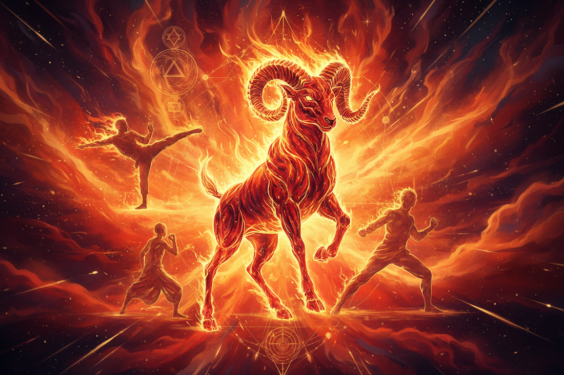 ARIES Spiritual Teachers & Paths: Who Resonates - Nicole's ritual universe