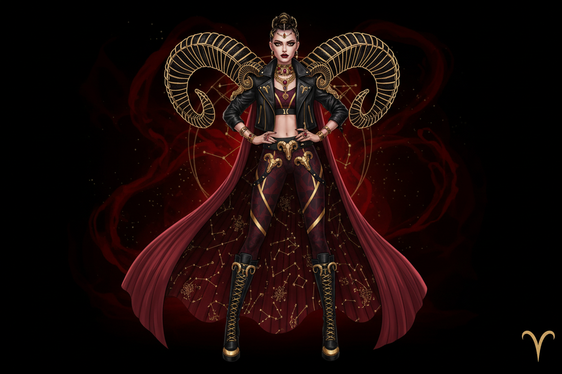 ARIES Style Guide: Fashion, Beauty & Aesthetics - Nicole's ritual universe
