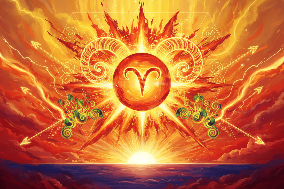 Aries Sun: The Joy of Courage and New Beginnings - Nicole's ritual universe