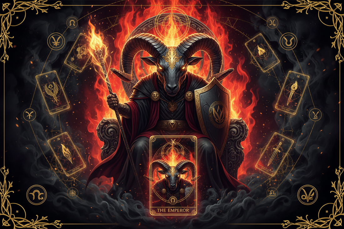 ARIES & Tarot: Your Archetypal Cards & Spreads - Nicole's ritual universe