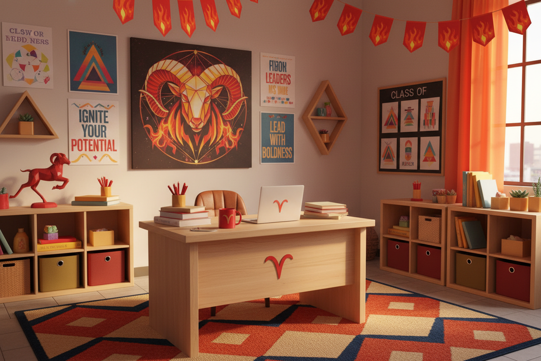 Aries Teacher: Channeling Fire Energy in the Classroom Nicole's ritual universe