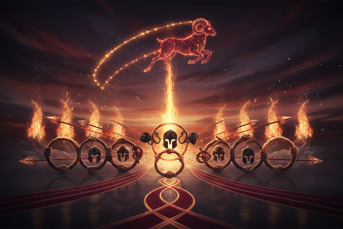 ARIES Team Dynamics: Working with Others as the Energetic Initiator - Nicole's ritual universe