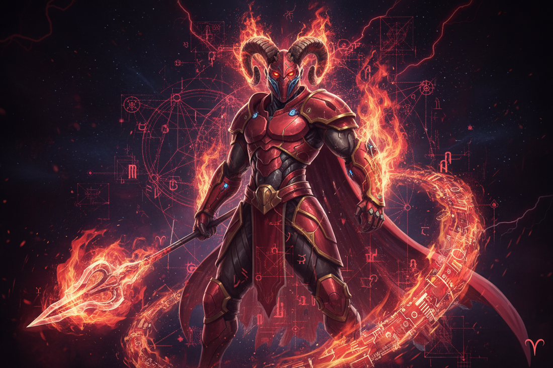 Aries & Transhumanism: Your Relationship with Technology - The Pioneer's Interface