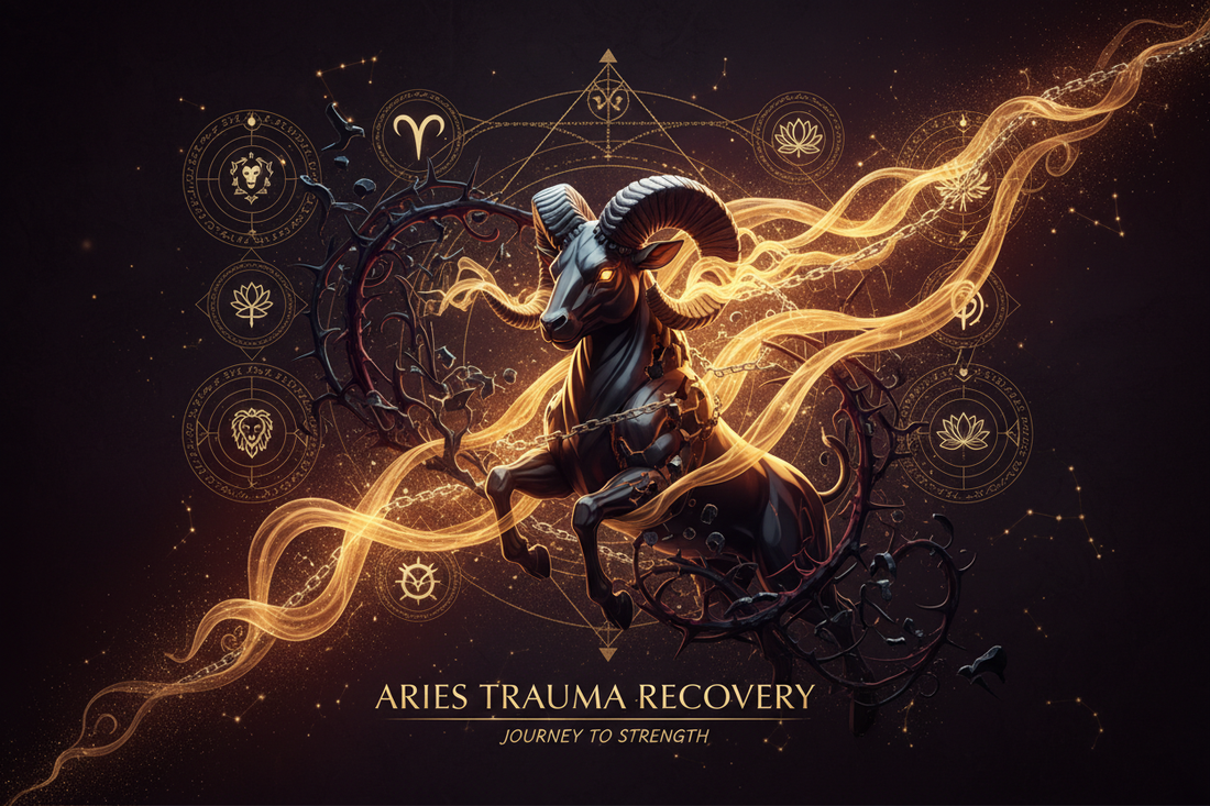 ARIES Trauma Patterns & Recovery: The Path to Resilience - Nicole's ritual universe