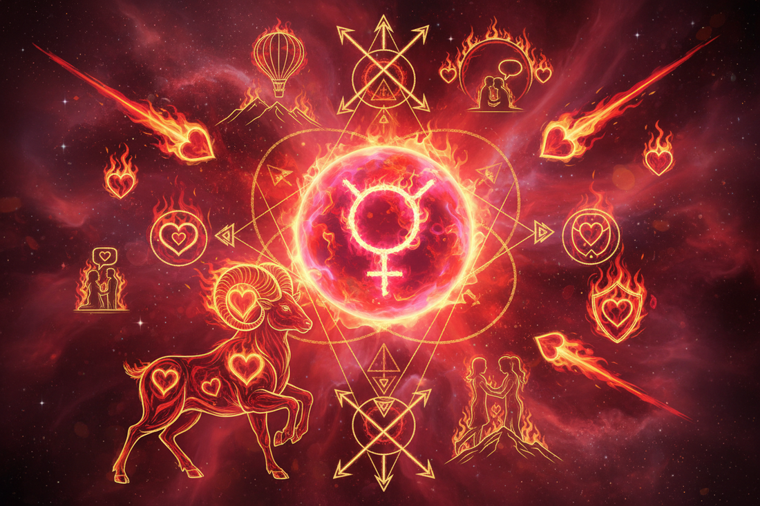 Aries Venus: Love as Adventure - Nicole's ritual universe
