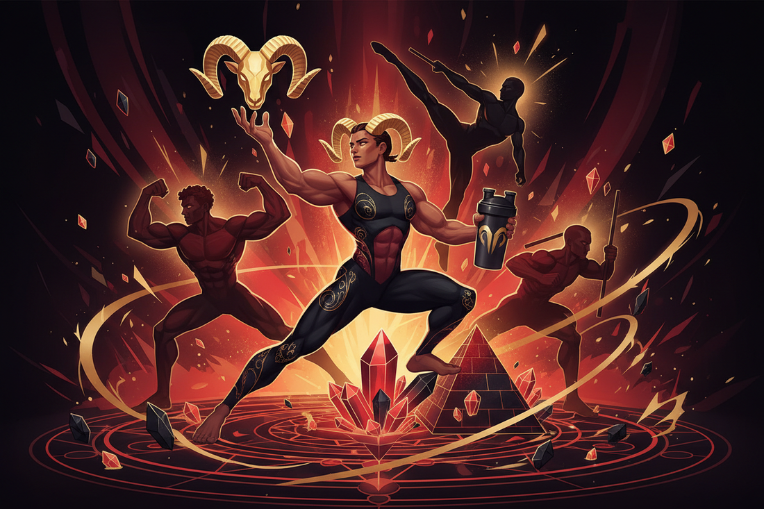 ARIES Wellness: Health, Fitness & Vitality - Nicole's ritual universe