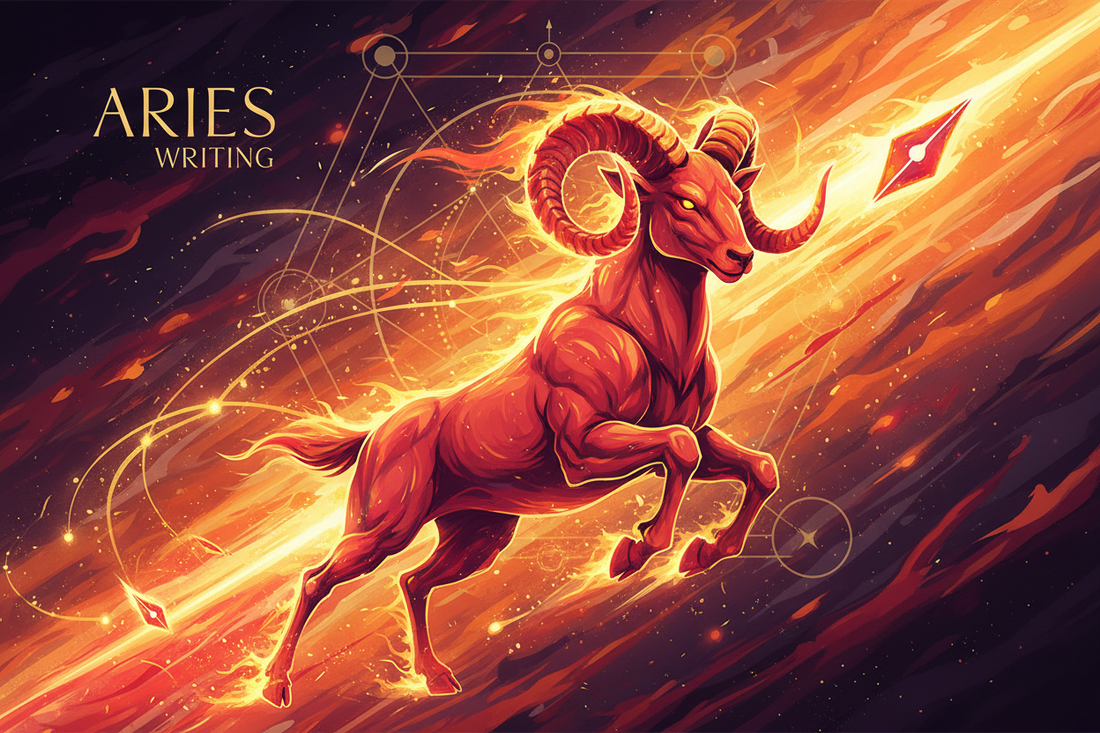 ARIES Writing: Your Voice, Style & Message - Nicole's ritual universe