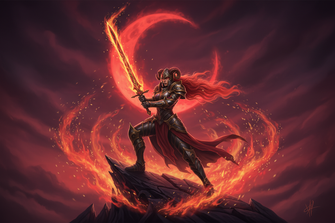 Moon in Aries: The Magic of Courage, Initiation, and Fierce New Beginnings