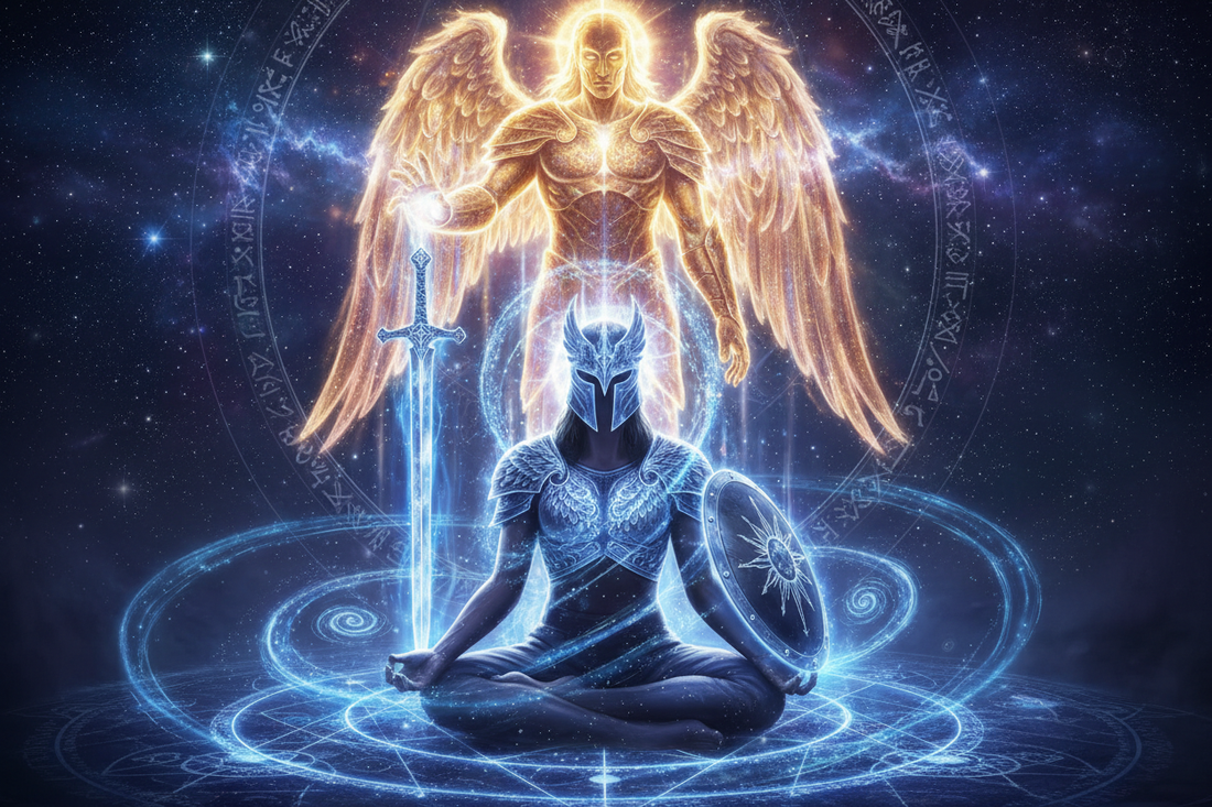 Calling on Archangel Michael for Protection