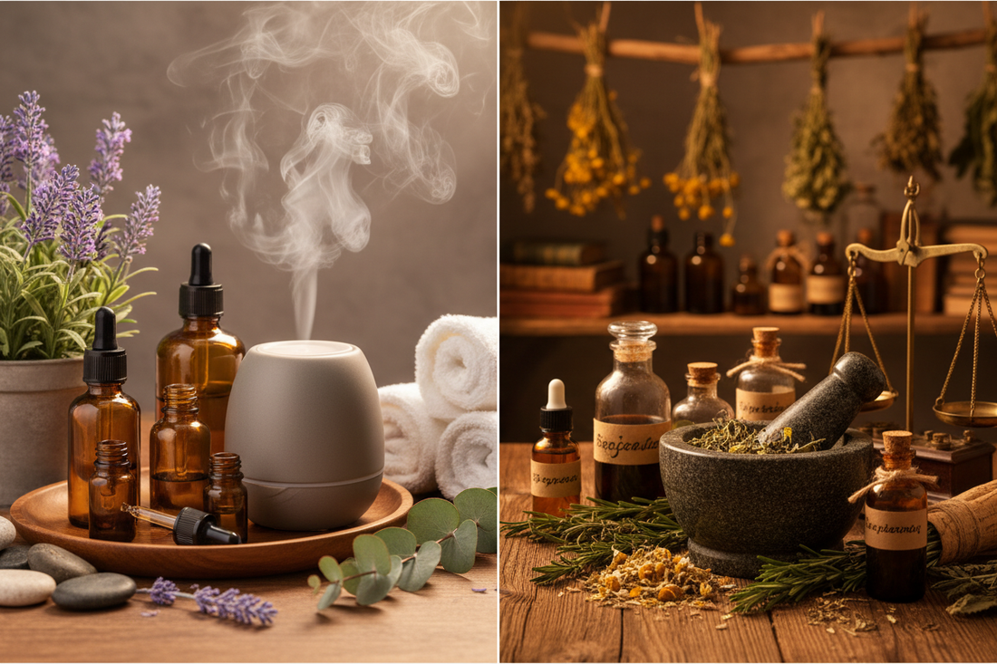 Aromatherapy vs Herbal Medicine: Which Plant Healing is Right for You?