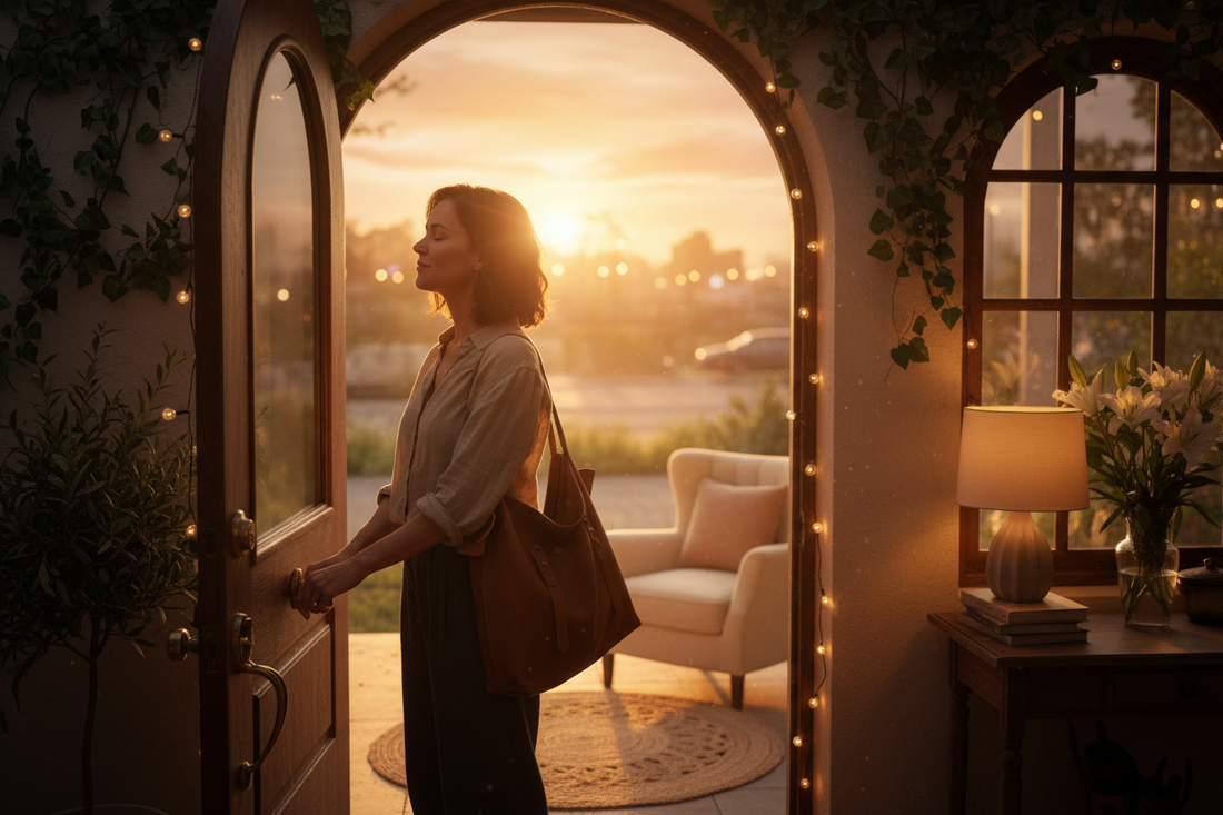 Arriving Home: Threshold Crossing Nicole's ritual universe