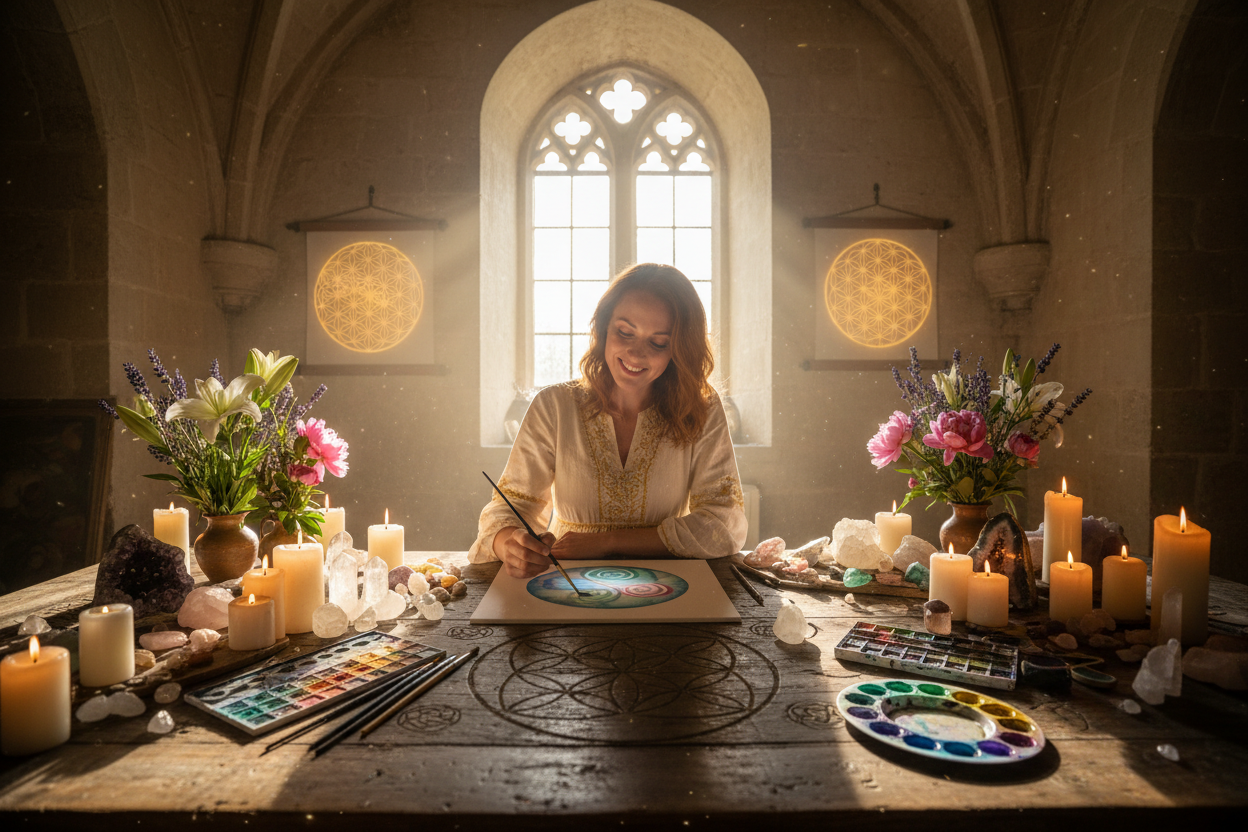 Art Ritual: Creating as Worship | Light Path Spiritual Practice ...
