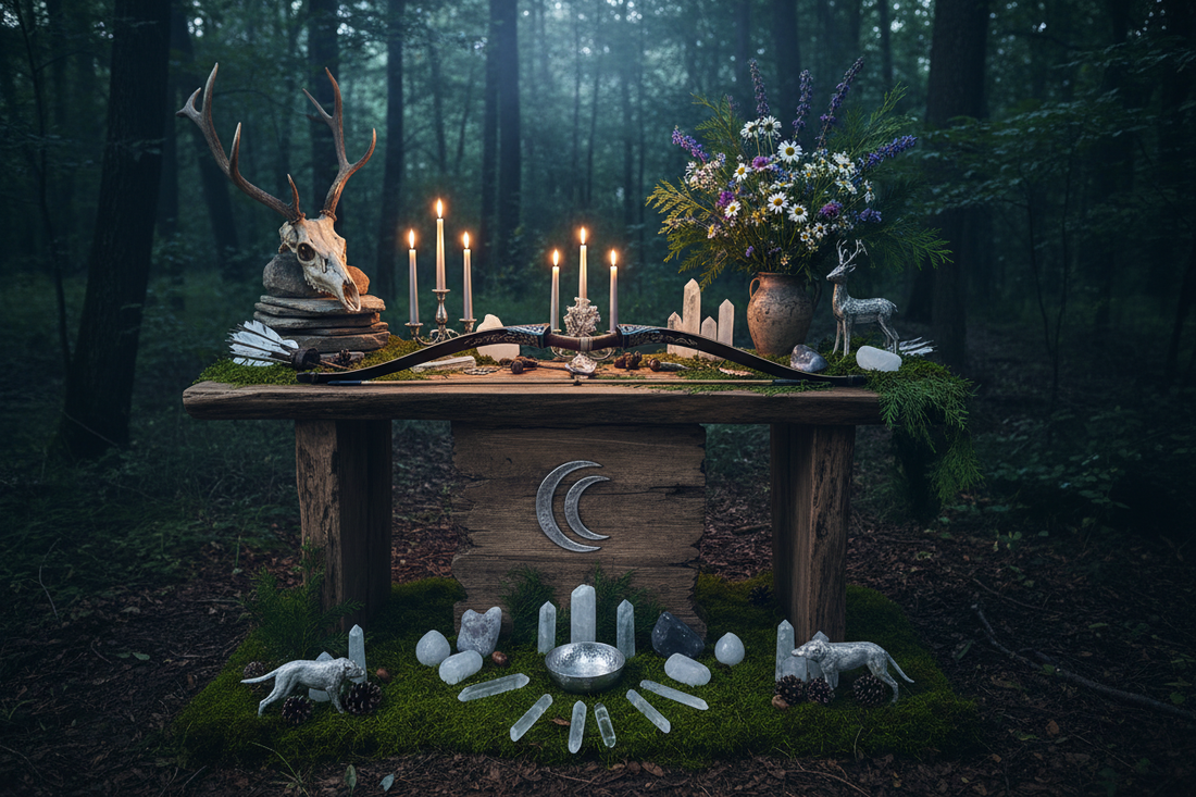 Working with Artemis: Complete Guide to the Goddess of Independence - Nicole's ritual universe
